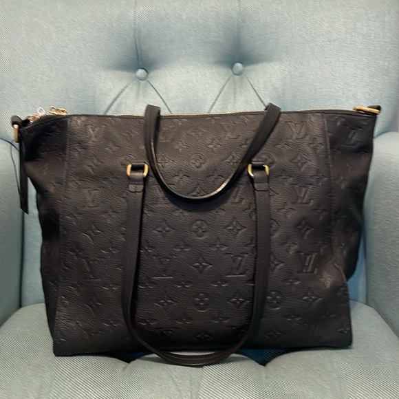 Authentic LV Monogram Empreinte Lumineuse PM tote - Picture 2 of 13